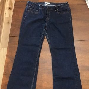 Women’s banana republic bootcut jeans